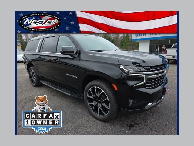 Used 2023 Chevrolet Suburban LT w/ Luxury Package