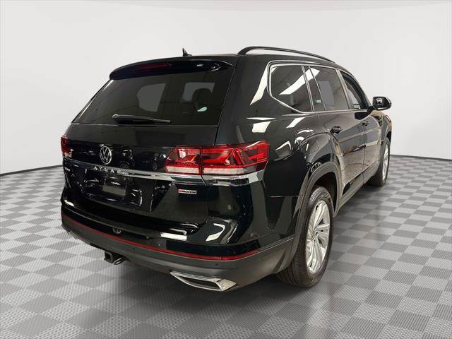 Used 2021 Volkswagen Atlas SE w/ Panoramic Sunroof Package AWD/4WD image 2