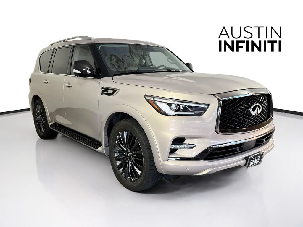 Certified 2023 INFINITI QX80 Premium Select w/ Cargo Package