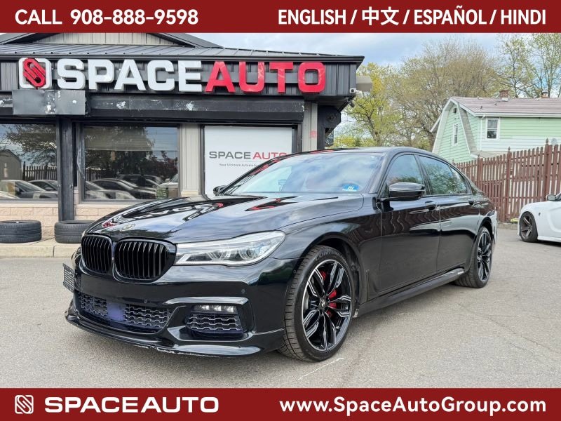 Used 2018 BMW 750i xDrive