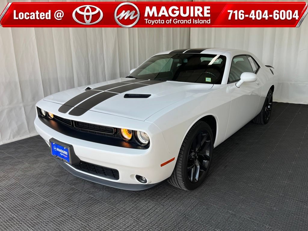 Used 2023 Dodge Challenger SXT w/ Blacktop Package RWD image 1