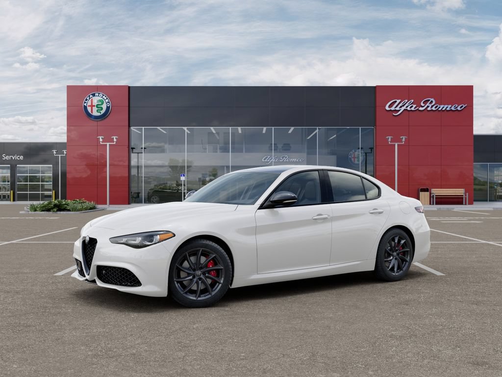 New 2025 Alfa Romeo Giulia AWD w/ Driving Assist Package video 2
