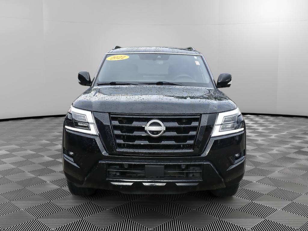 Used 2022 Nissan Armada SL w/ Midnight Edition Package AWD/4WD image 10