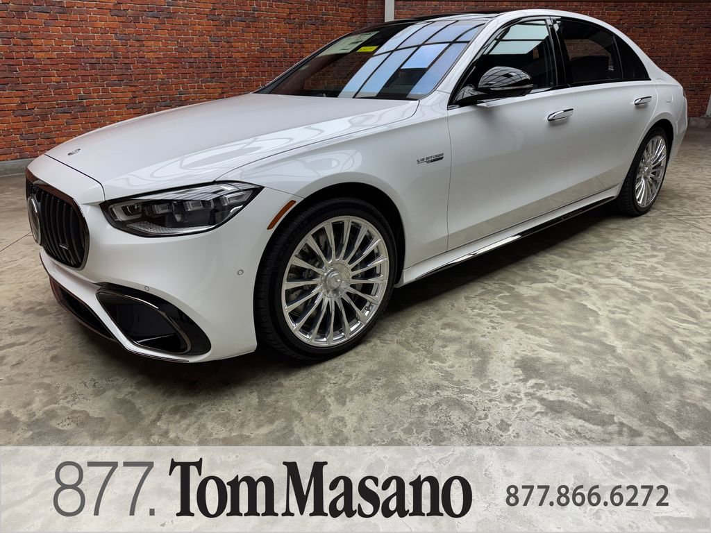 New 2026 Mercedes-Benz S 63 AMG S image 1