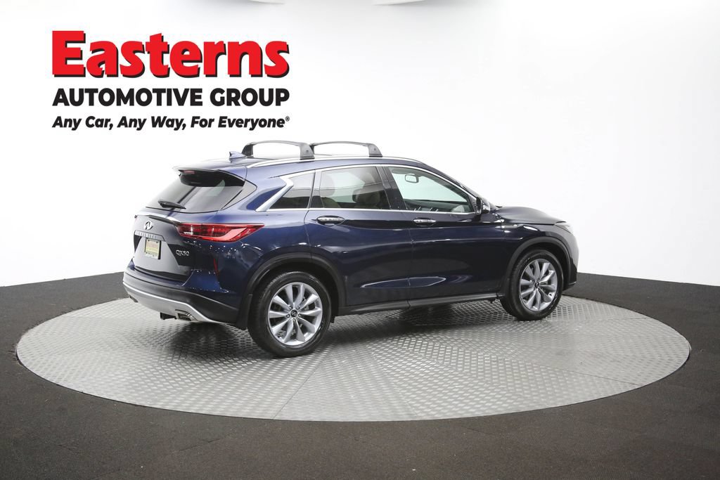Used 2022 INFINITI QX50 Luxe AWD/4WD image 42