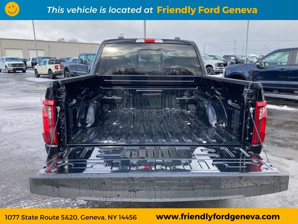 Used 2025 Ford F150 XLT w/ Equipment Group 302A MID AWD/4WD image 19