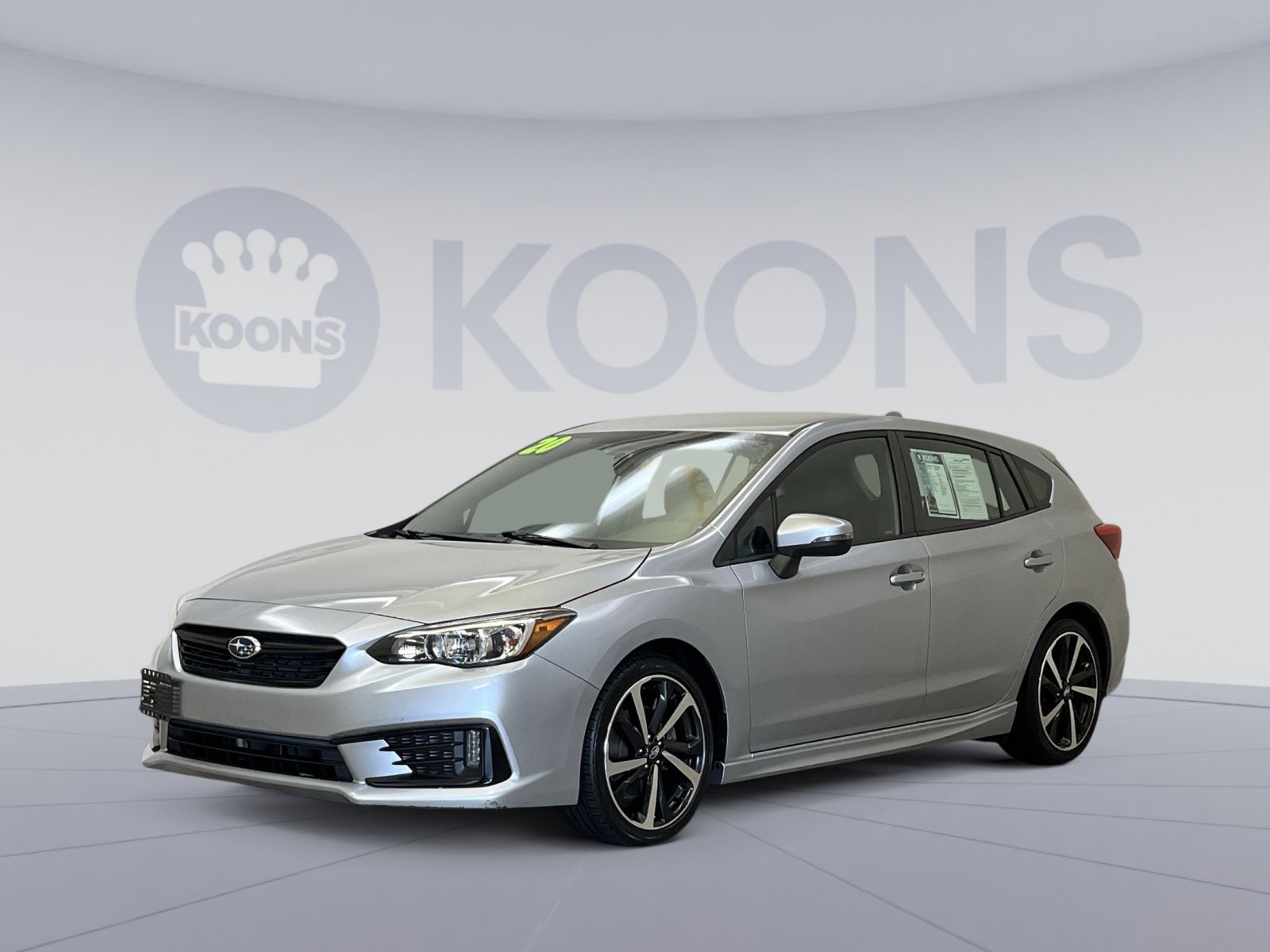 Used 2020 Subaru Impreza 2.0i Sport