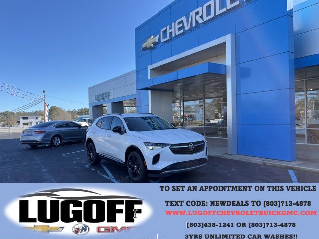 Used 2023 Buick Envision Preferred w/ Sport Touring Package