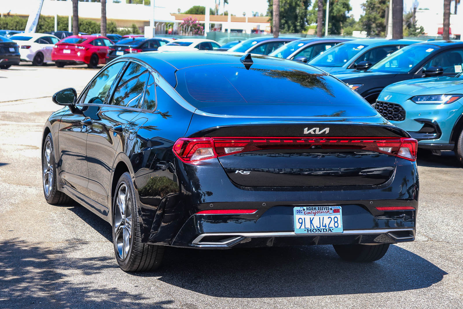 Used 2022 Kia K5 EX FWD image 12