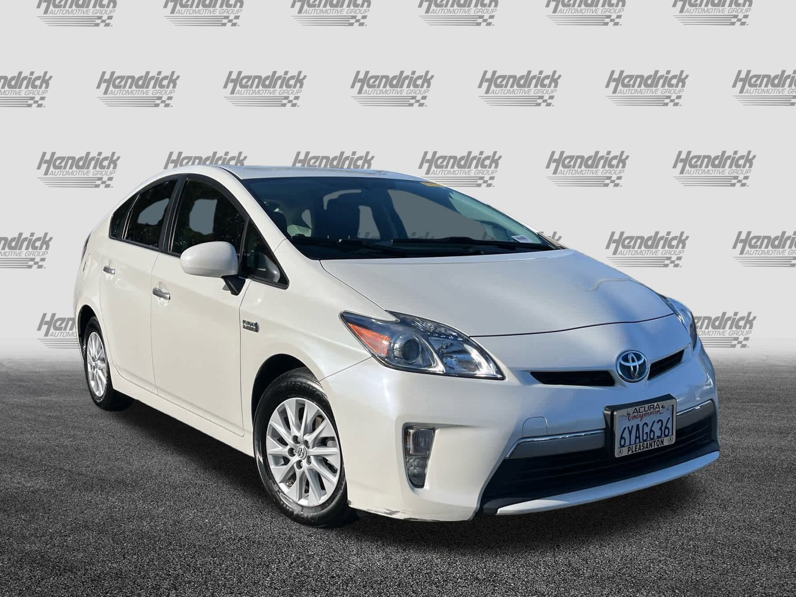 Used 2013 Toyota Prius Prime Plug-In Hybrid image 2