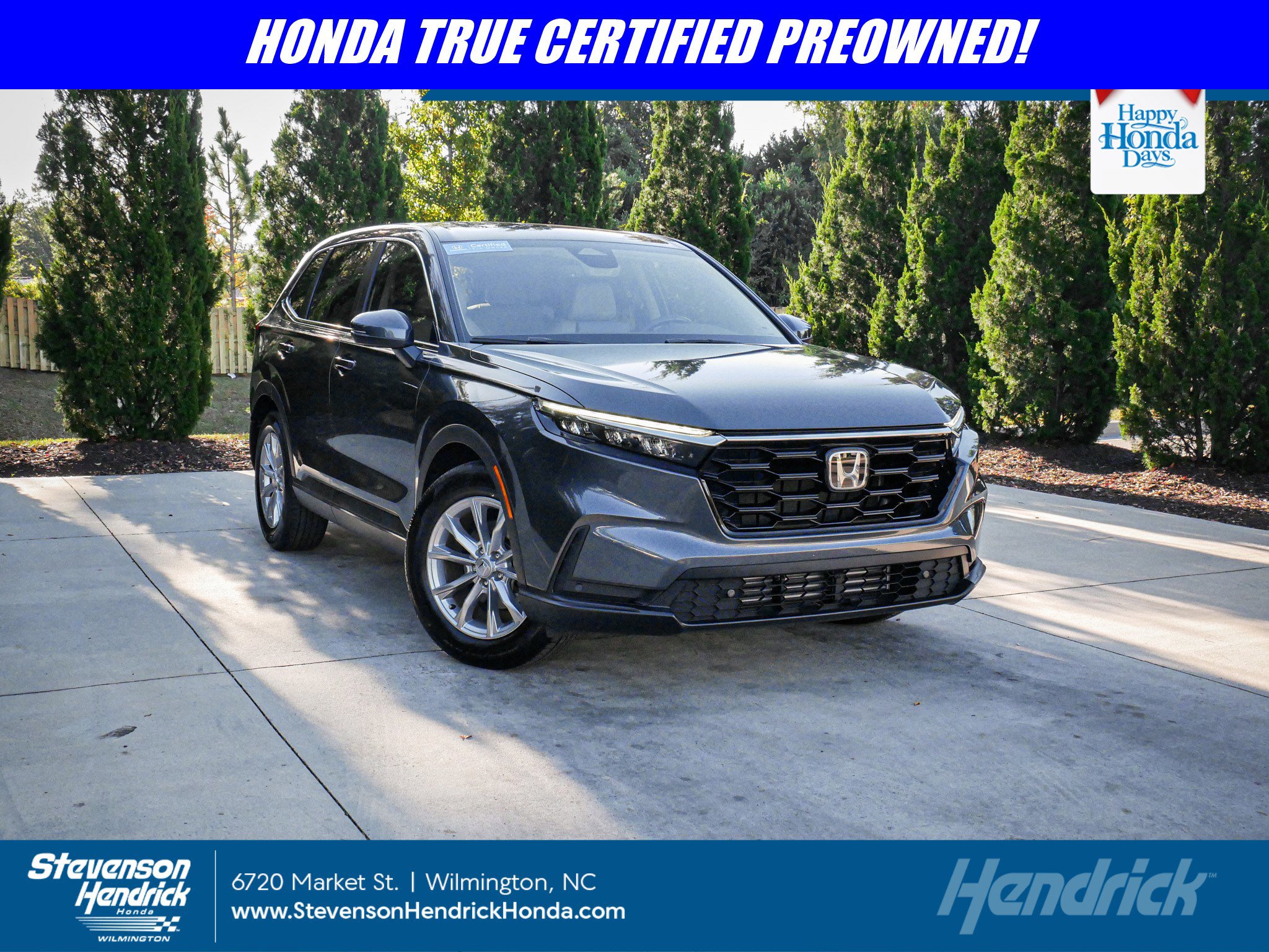 Certified 2023 Honda CR-V EX-L