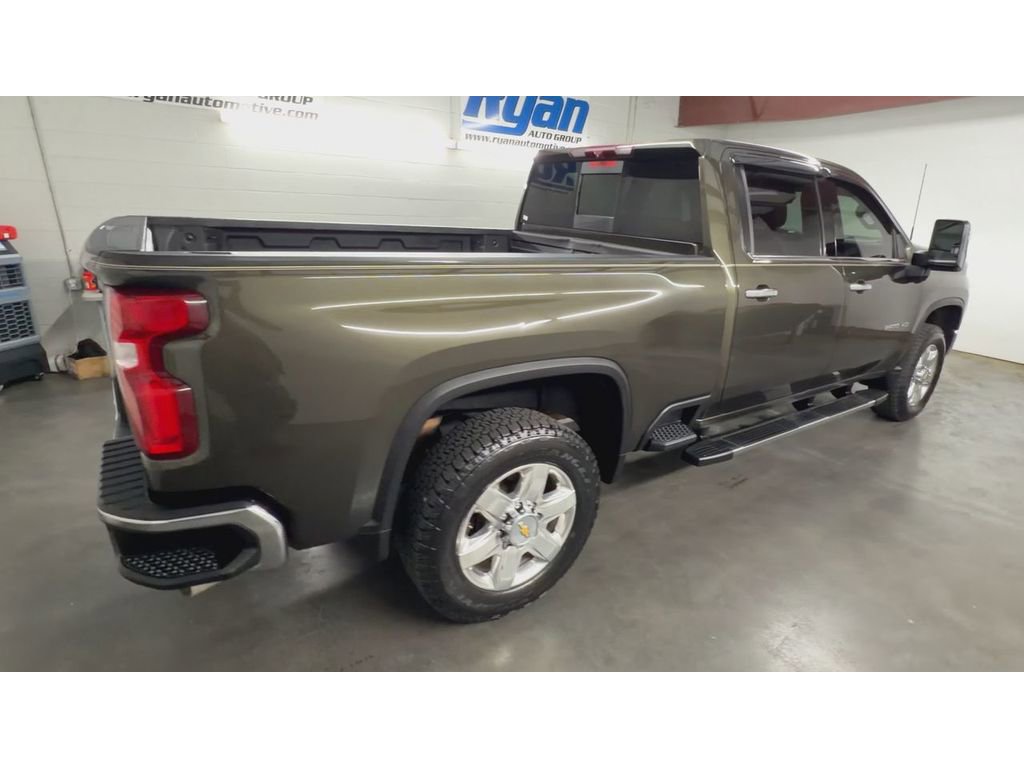 Used 2022 Chevrolet Silverado 2500 LTZ AWD/4WD image 8