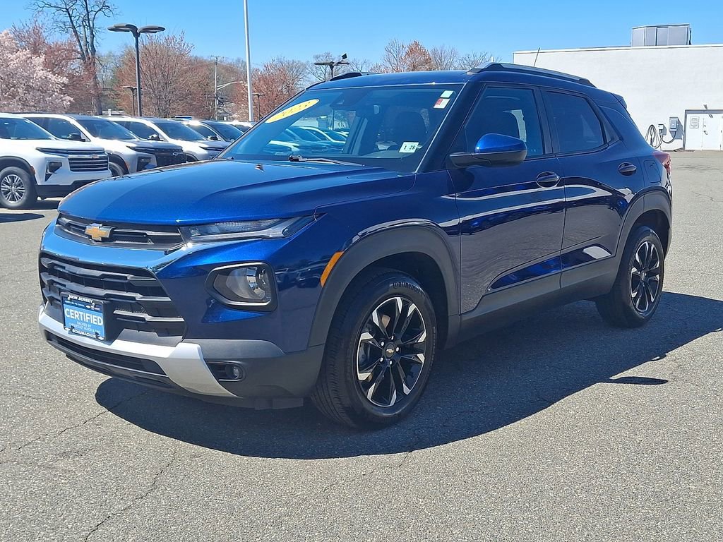 Certified 2023 Chevrolet TrailBlazer LT FWD image 3