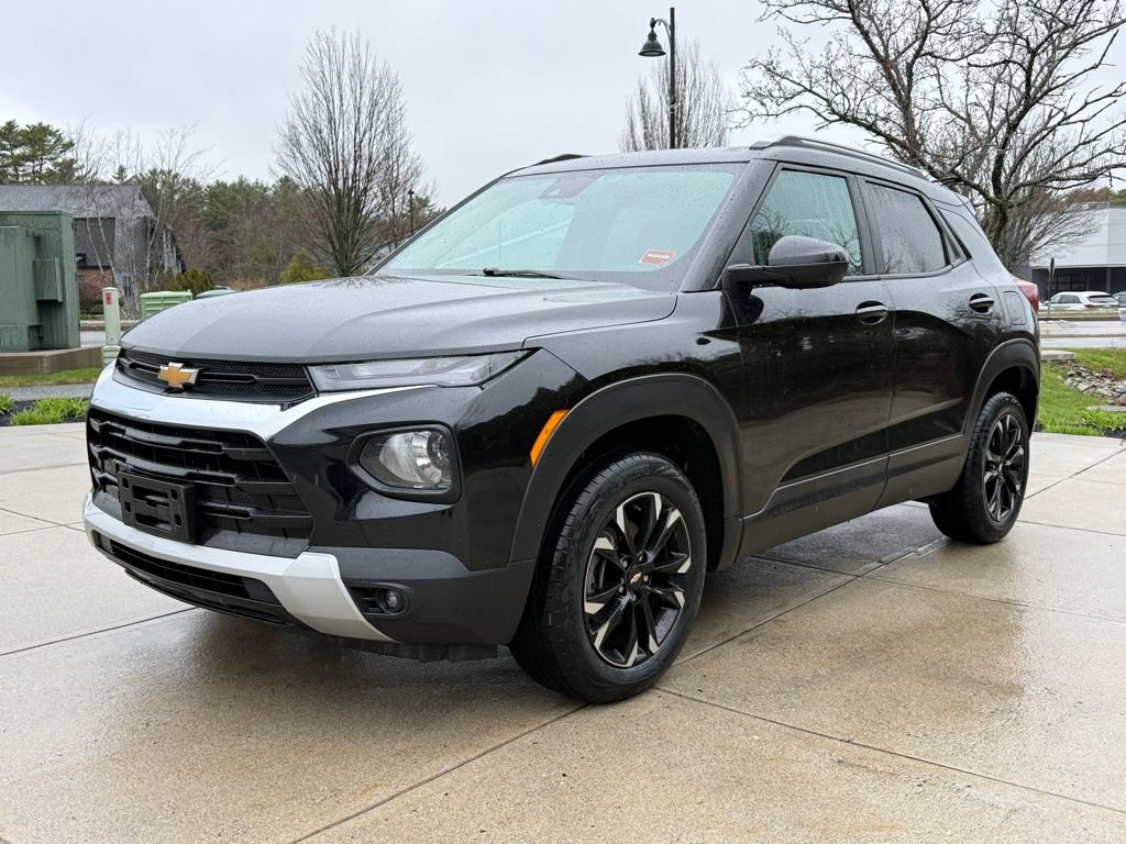 Used 2022 Chevrolet TrailBlazer LT w/ Convenience Package AWD/4WD video 2
