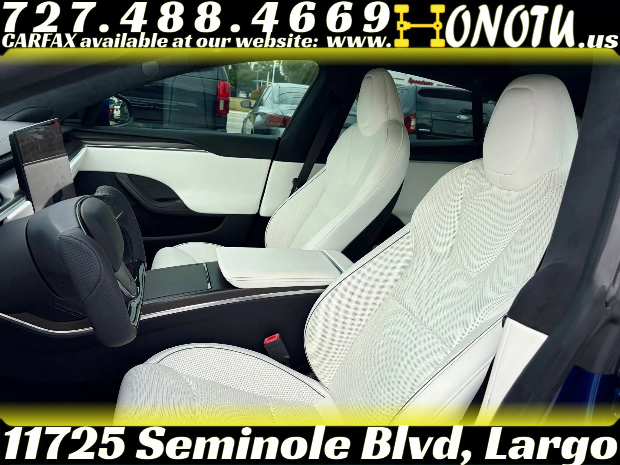 Used 2021 Tesla Model S Plaid AWD/4WD image 13