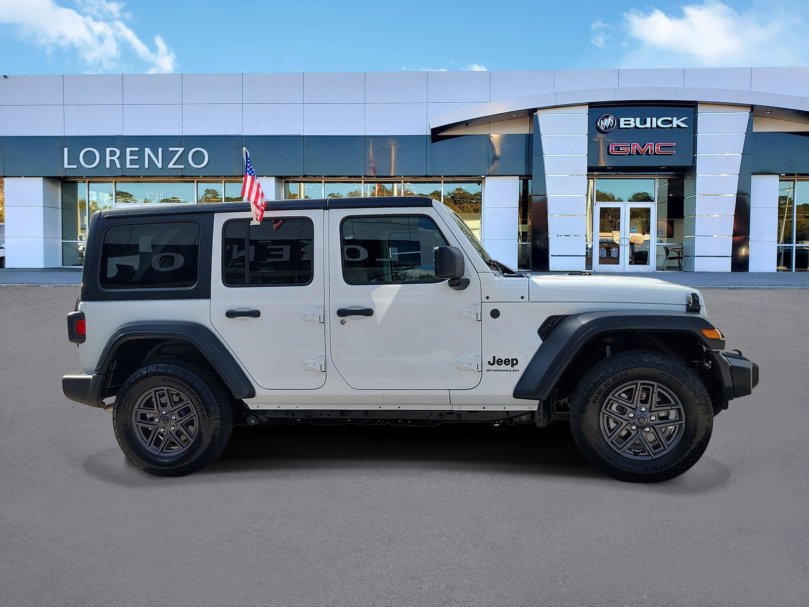 Used 2025 Jeep Wrangler Unlimited Sport AWD/4WD image 4