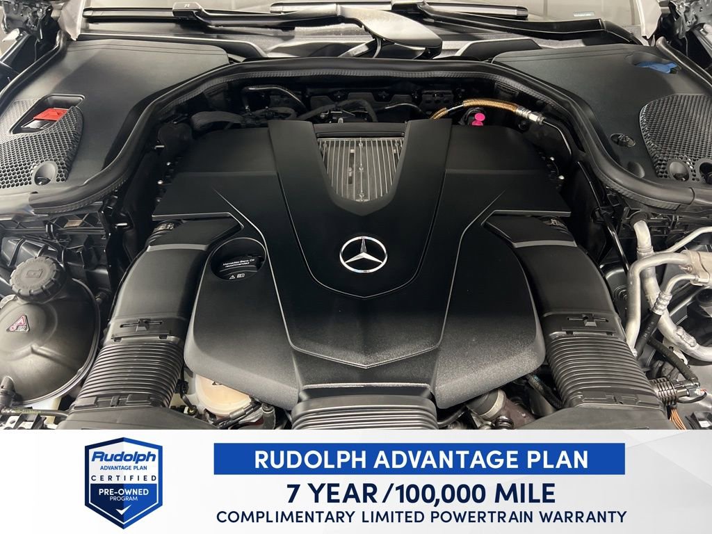 Used 2020 Mercedes-Benz E 450 4MATIC Cabriolet image 31