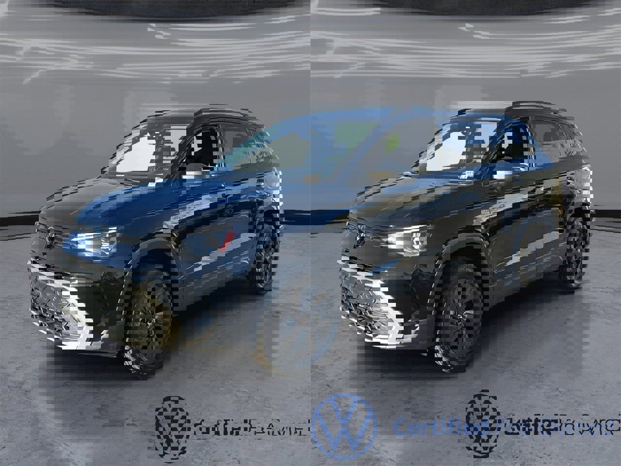 Certified 2025 Volkswagen Taos S image 1