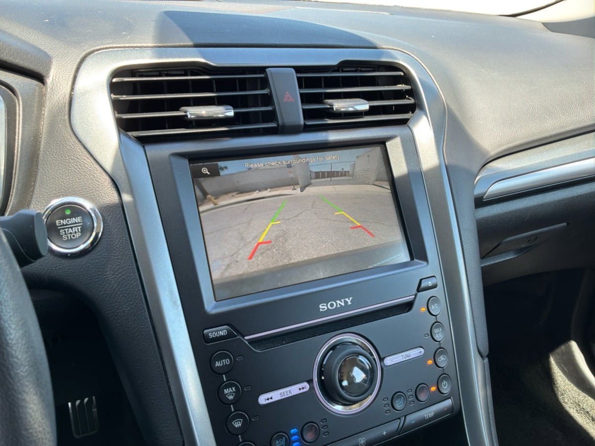 Used 2016 Ford Fusion Energi Titanium w/ Driver Assist Package FWD image 13