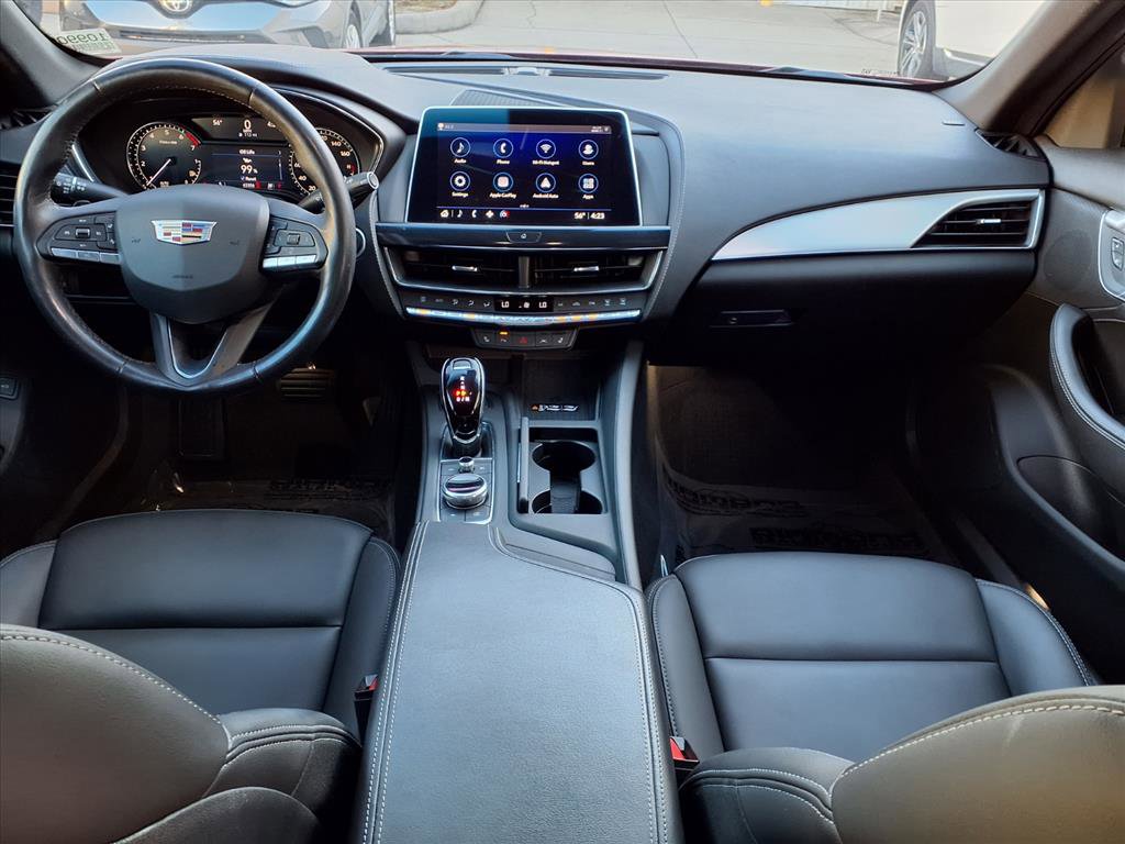 Certified 2023 Cadillac CT5 Luxury w/ Cold Weather Package image 12