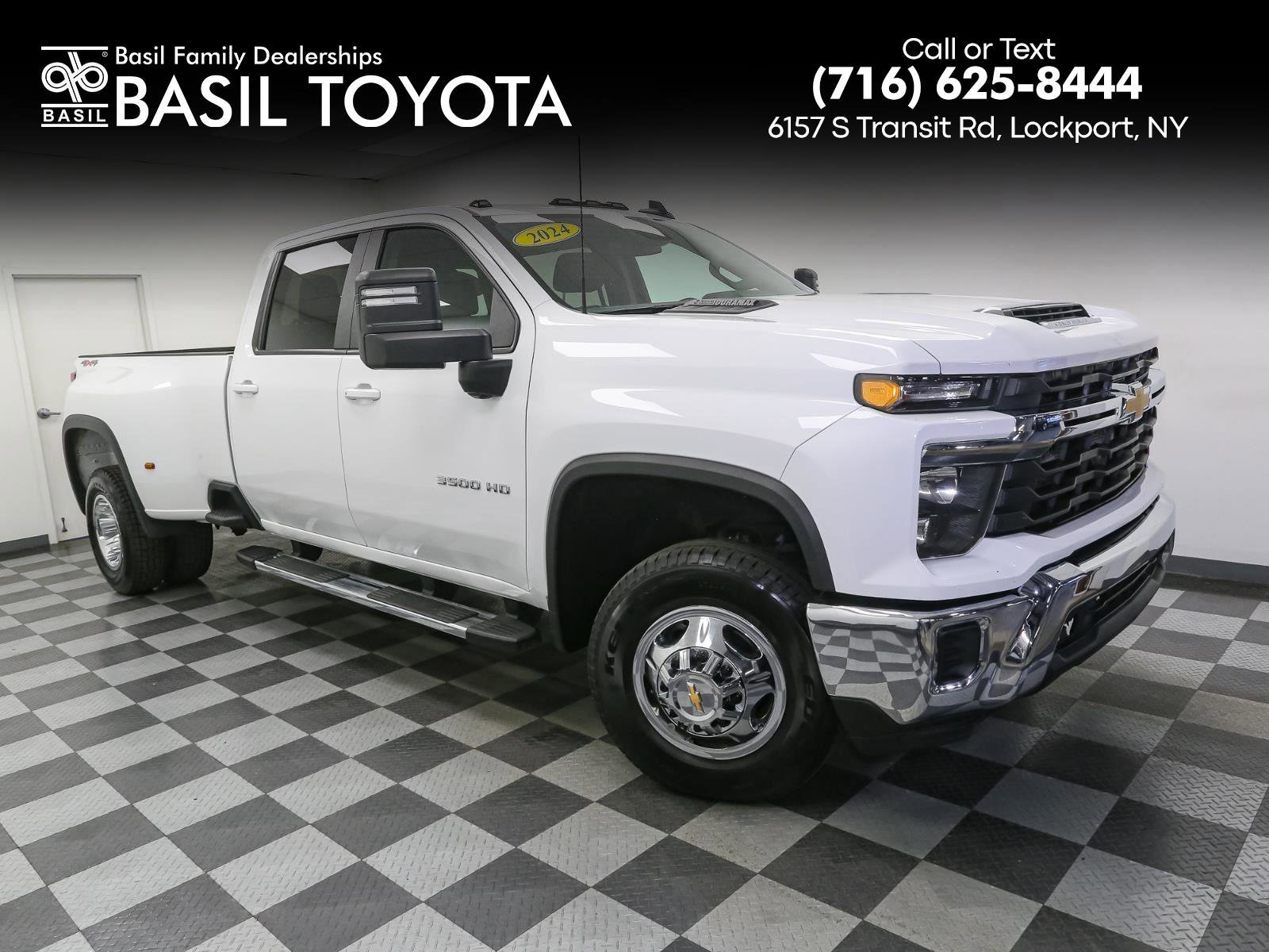 Used 2024 Chevrolet Silverado 3500 LT