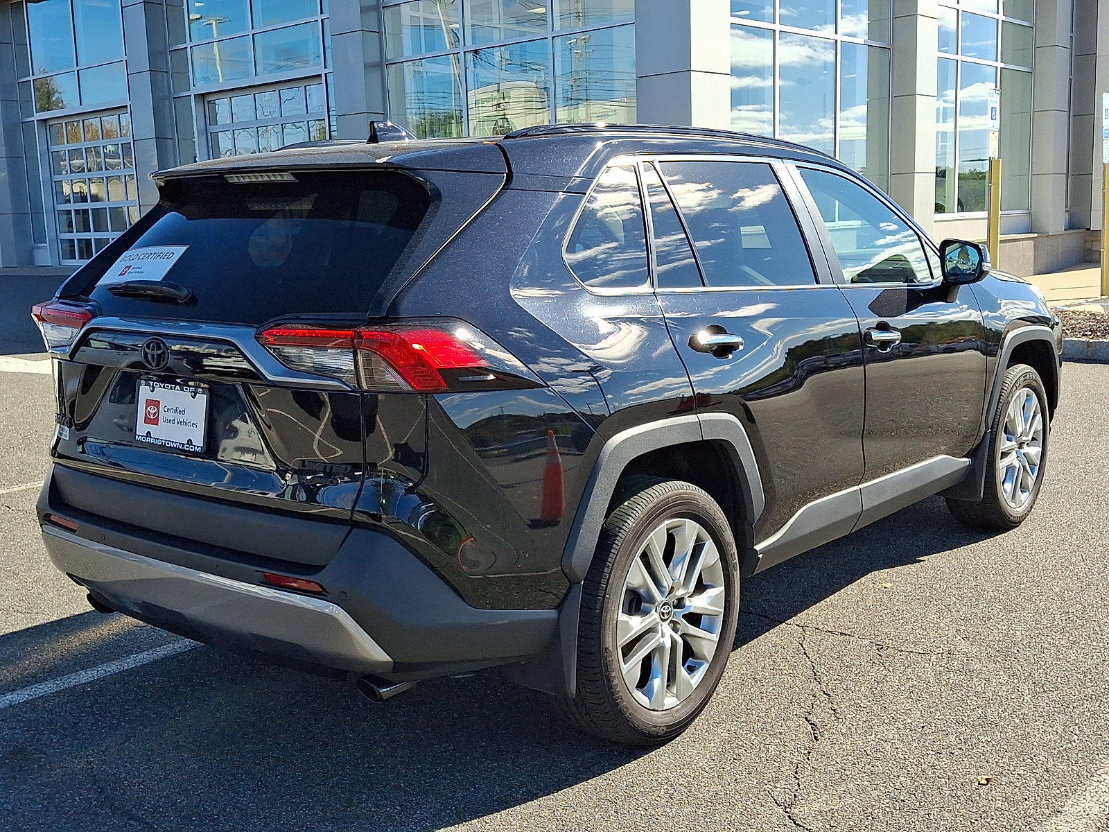 Certified 2024 Toyota RAV4 Limited w/ Weather Package AWD/4WD image 6
