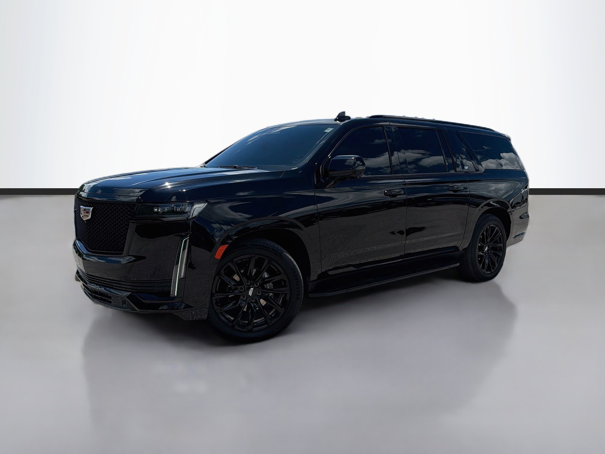 Used 2021 Cadillac Escalade ESV Sport w/ Driver Assist Tech Package