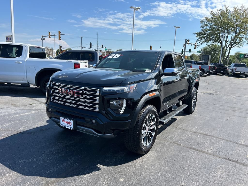 Certified 2026 GMC Canyon Denali AWD/4WD image 4