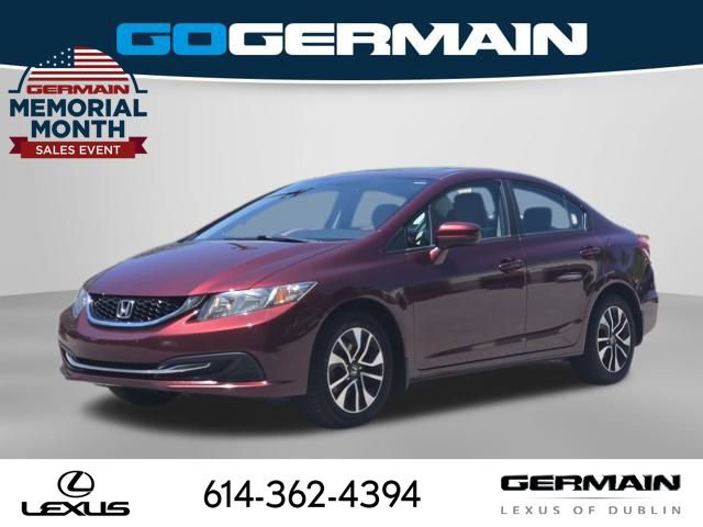 Used 2014 Honda Civic EX