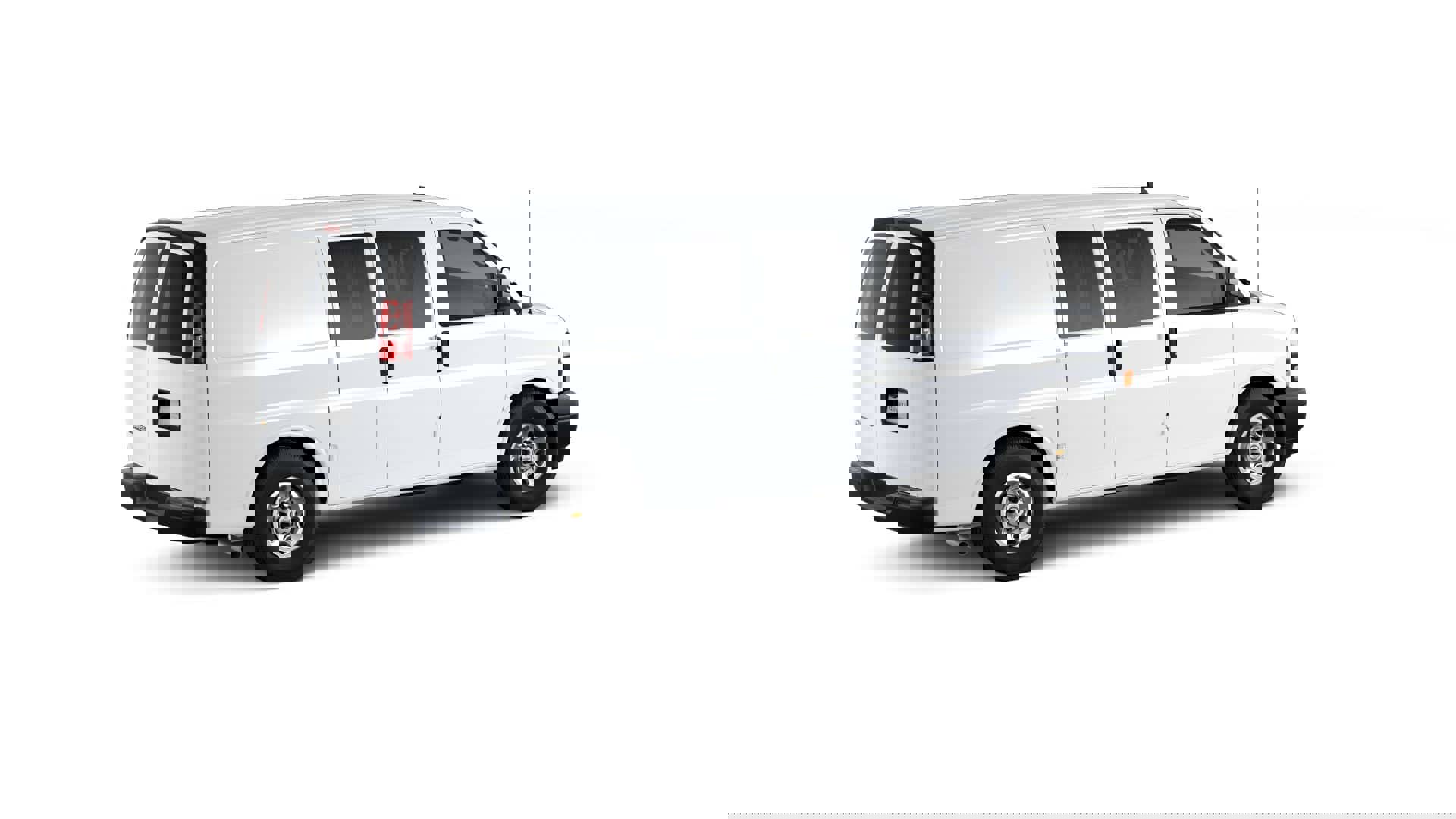 New 2025 Chevrolet Express 2500 w/ Driver Convenience Package image 33