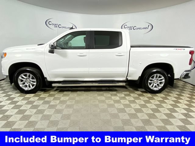 Certified 2025 Chevrolet Silverado 1500 LT AWD/4WD image 2