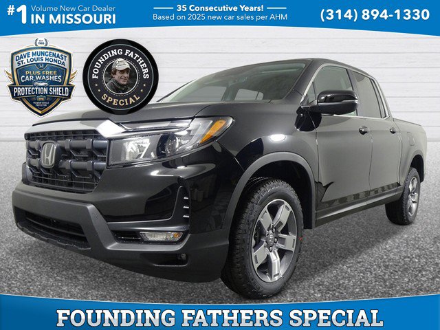 New 2026 Honda Ridgeline RTL