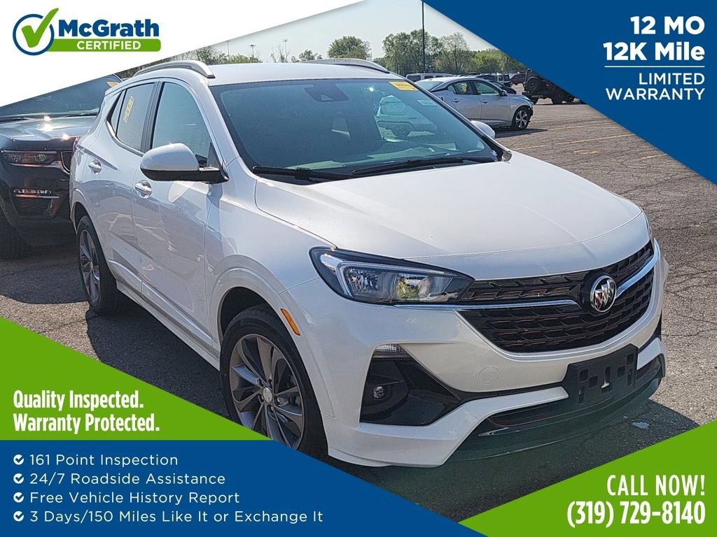 Used 2022 Buick Encore GX Select w/ Sport Touring Package FWD image 1