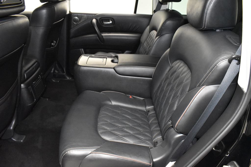 Used 2023 Nissan Armada Platinum w/ Captain's Chairs Package AWD/4WD image 42