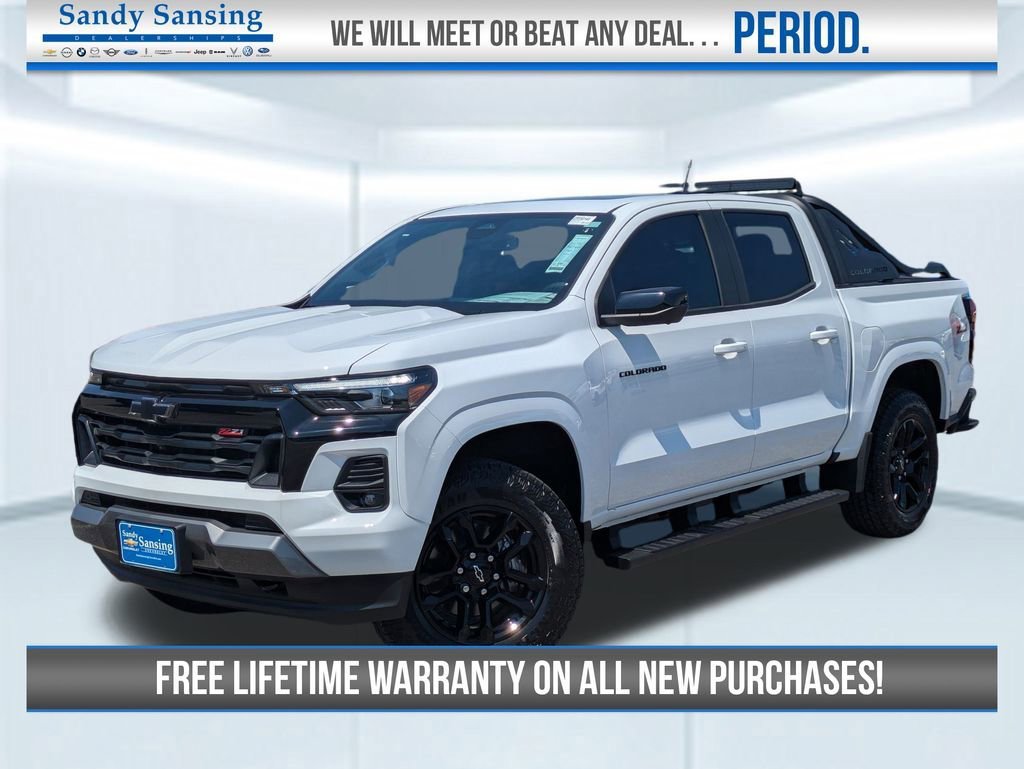 New 2025 Chevrolet Colorado Z71 w/ Midnight Edition image 1