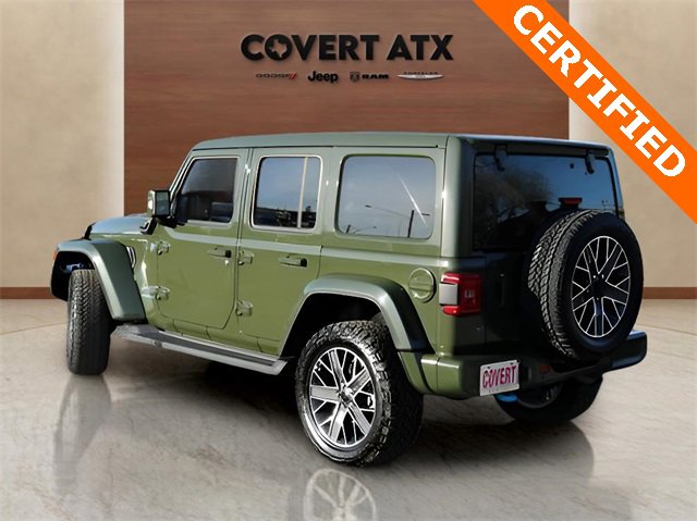 Used 2024 Jeep Wrangler High Altitude image 3