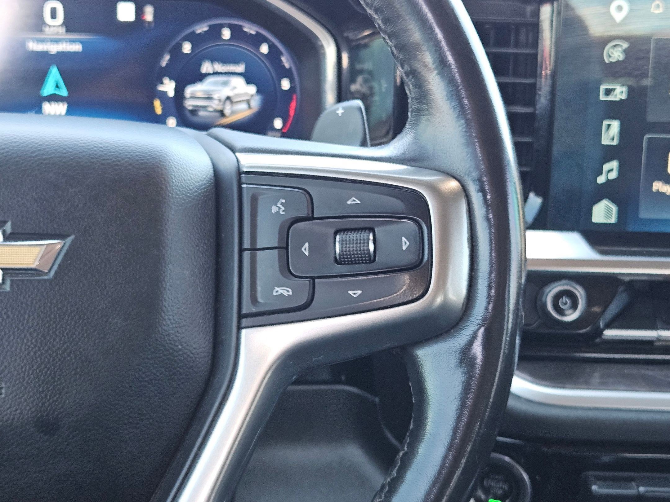 Certified 2023 Chevrolet Silverado 1500 LTZ w/ LTZ Premium Package RWD image 22