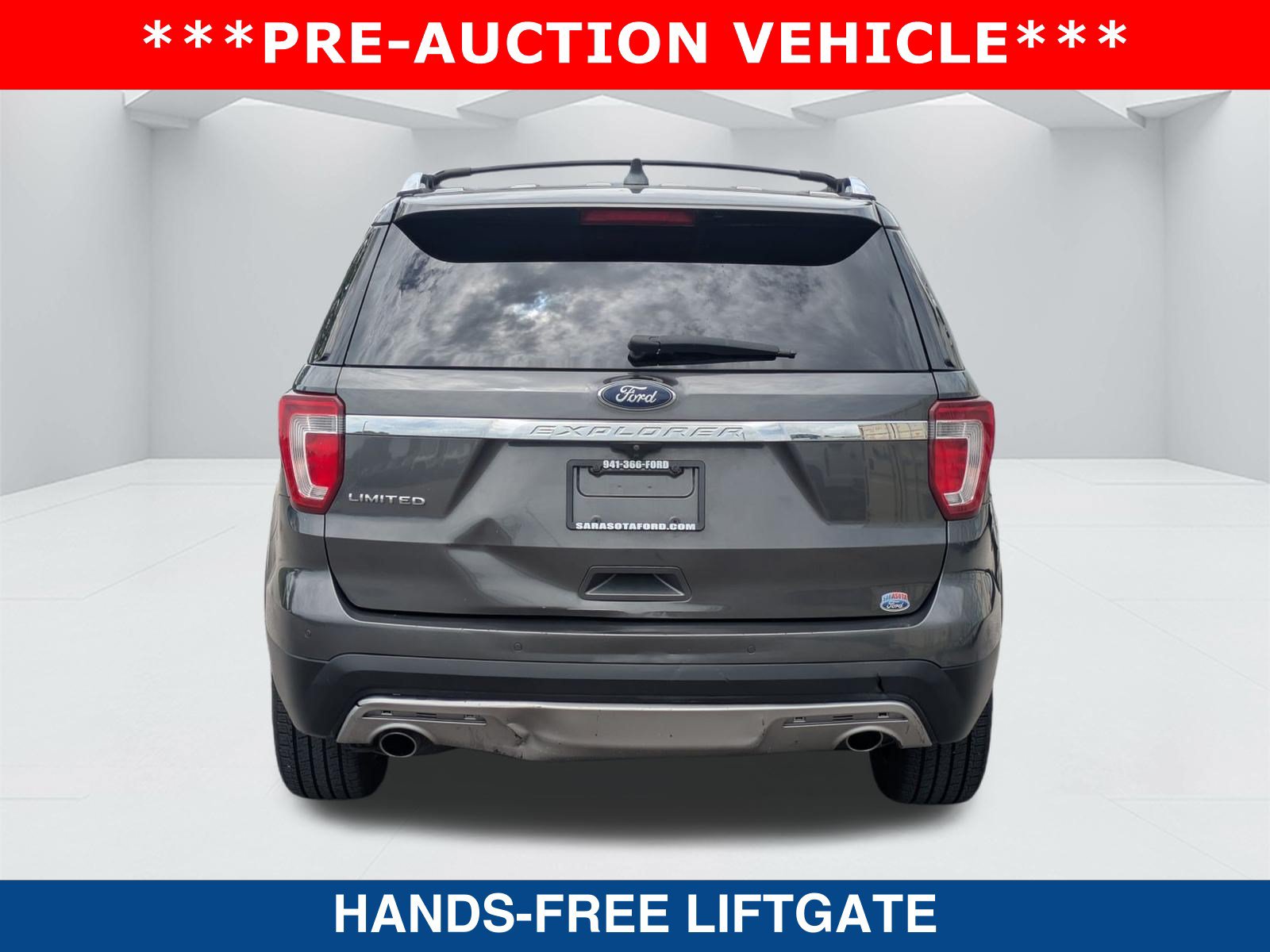 Used 2016 Ford Explorer Limited FWD image 6