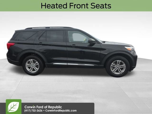 Used 2023 Ford Explorer XLT w/ Equipment Group 202A image 5
