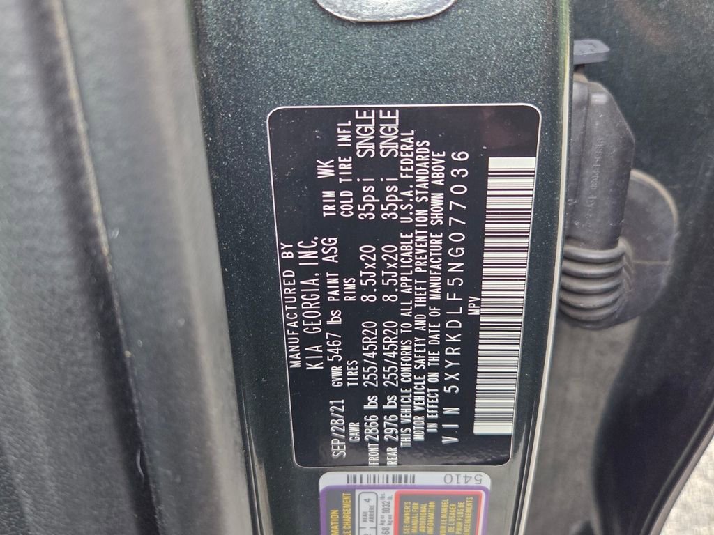 Used 2022 Kia Sorento SX Prestige image 6