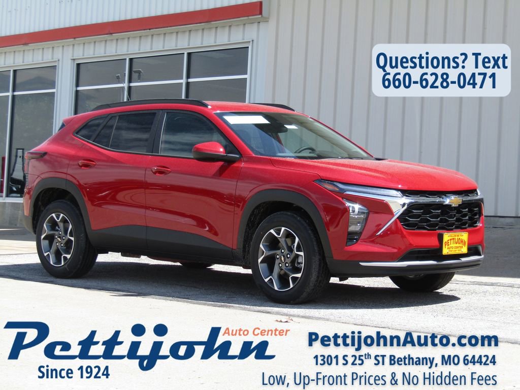 New 2026 Chevrolet Trax LT FWD image 1
