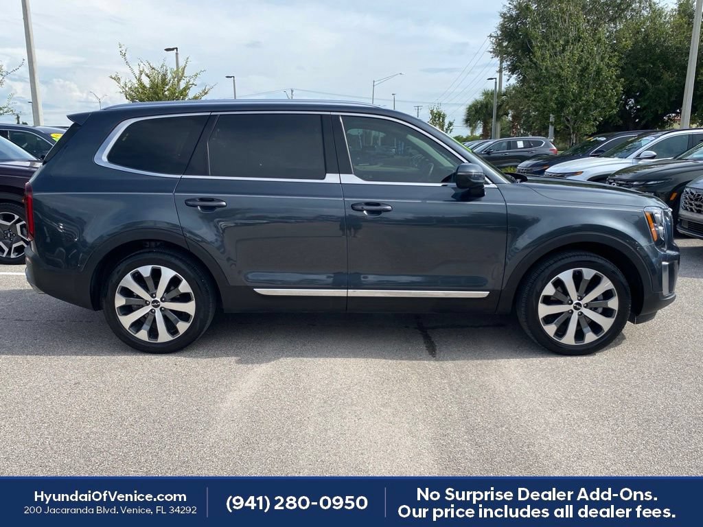 Used 2022 Kia Telluride EX w/ EX Premium Package FWD image 32
