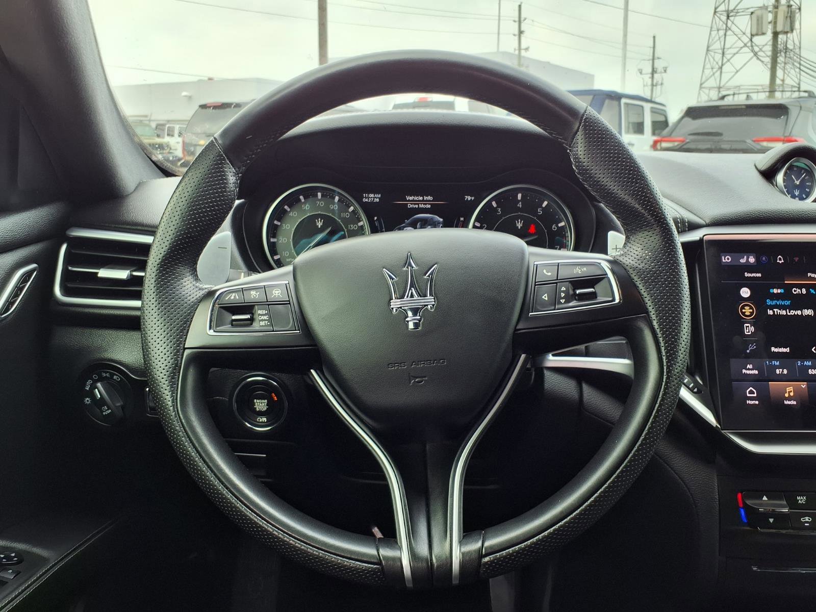 Used 2022 Maserati Ghibli Modena RWD image 15