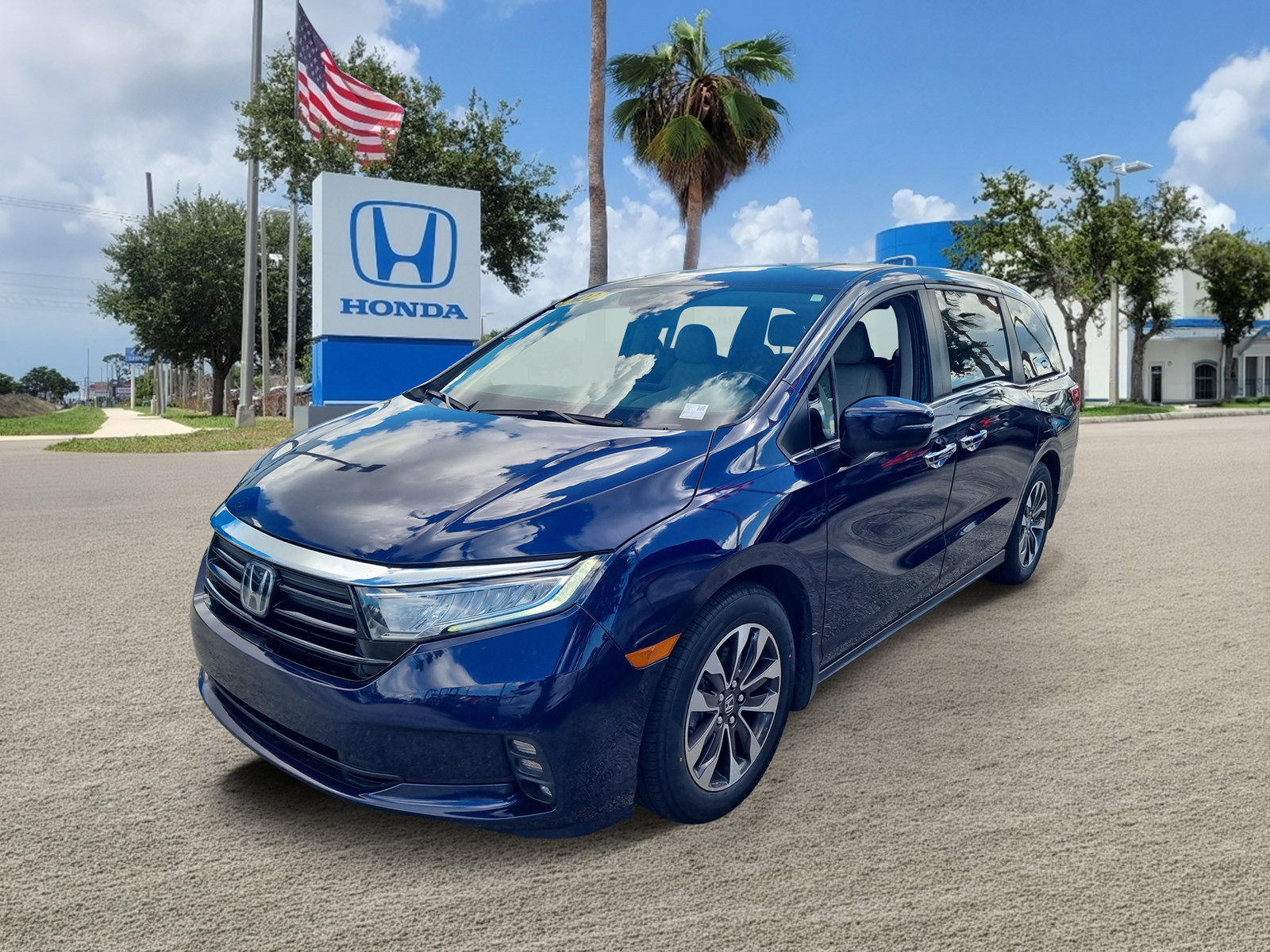 Used 2022 Honda Odyssey EX-L image 4