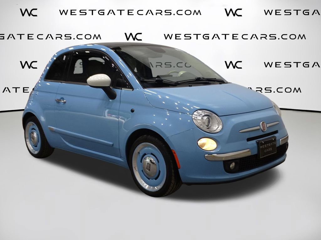 Used 2015 FIAT 500 1957 Edition