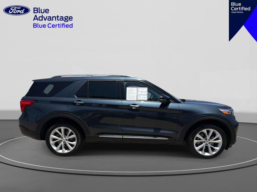 Certified 2023 Ford Explorer Platinum w/ Technology Package AWD/4WD image 5