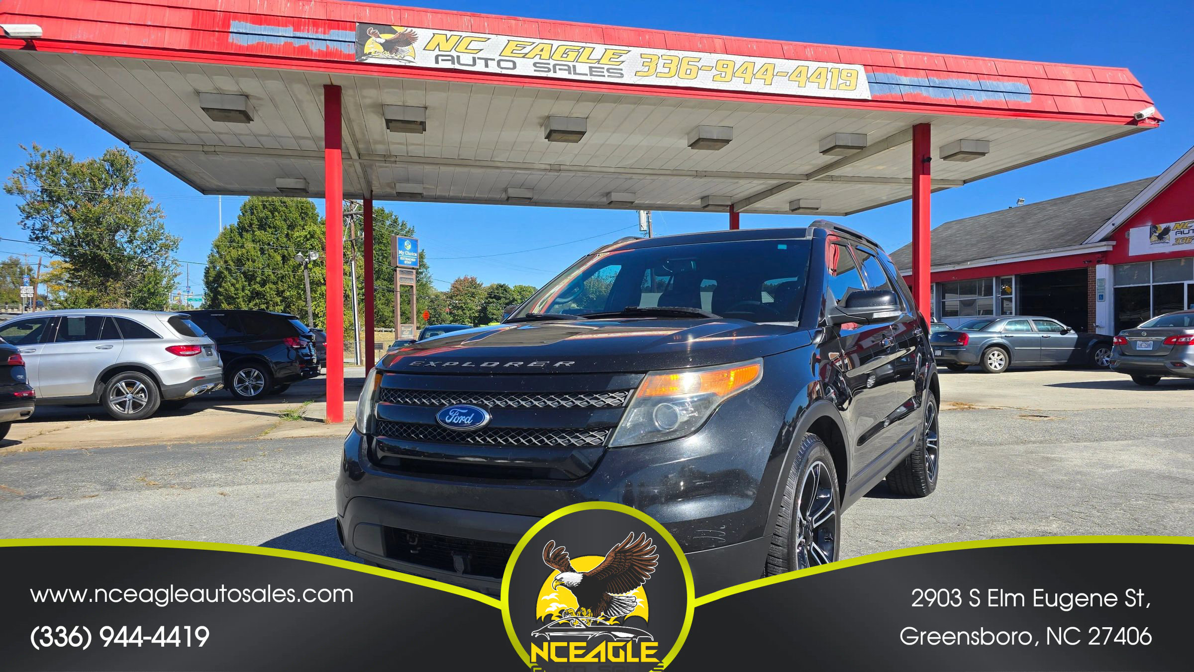 Used 2015 Ford Explorer Sport w/ Equipment Group 401A