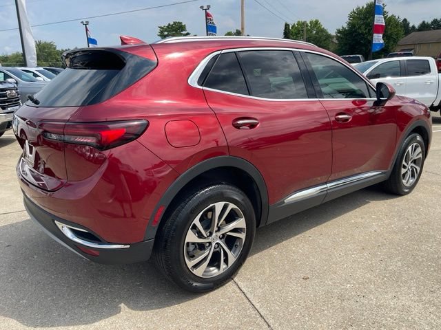 Certified 2023 Buick Envision Essence FWD image 3