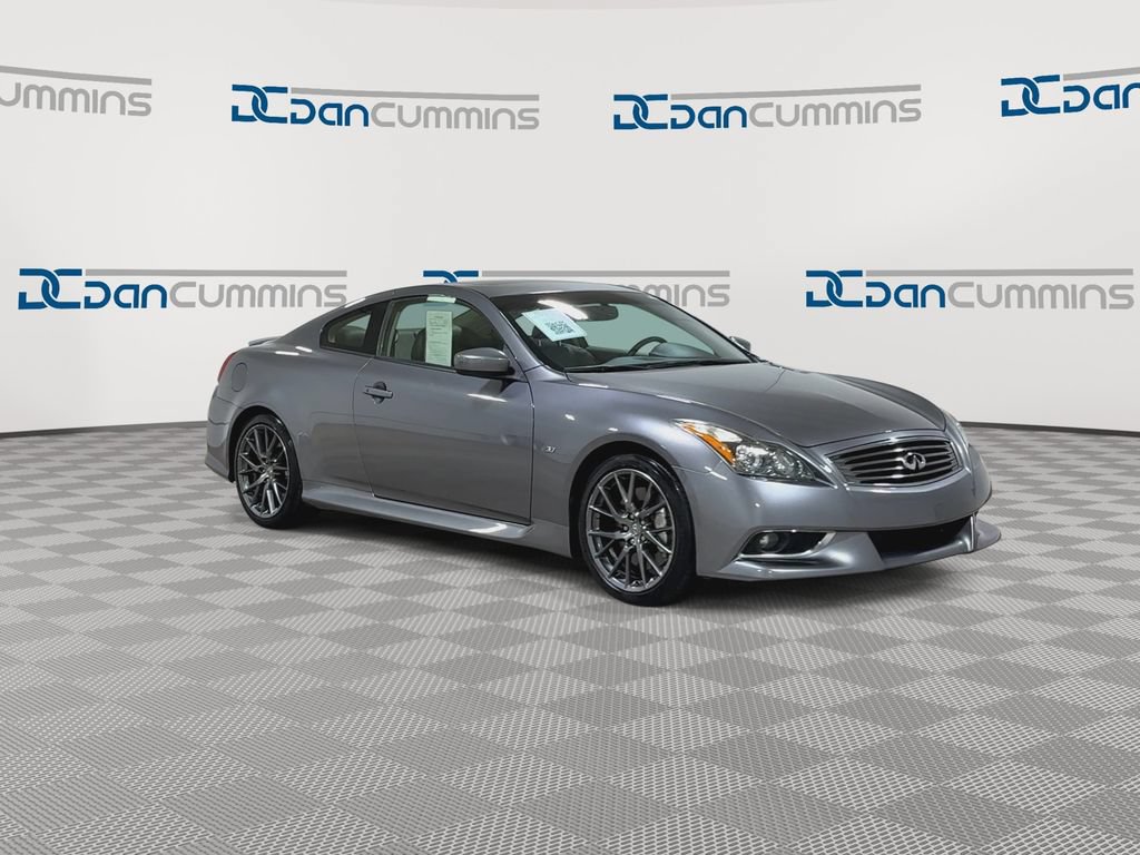 Used 2014 INFINITI Q60 IPL RWD image 3