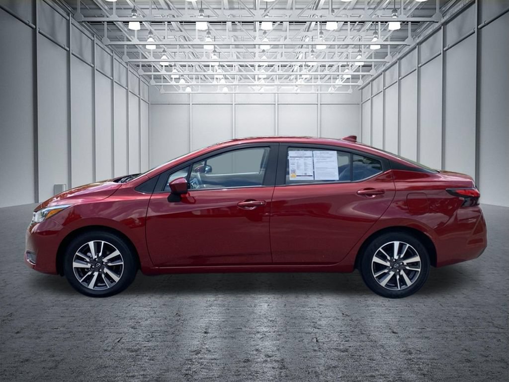 Certified 2025 Nissan Versa SV FWD image 10